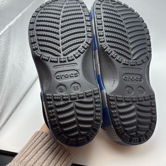 CROCS Harry Potter Ravenclaw Classic Clog SIZE MEN 9 WOMEN 11 NEW With Tags BLUE - Picture 5 of 5